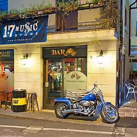 Albergo Della Posta Clusone Exteriér fotografie