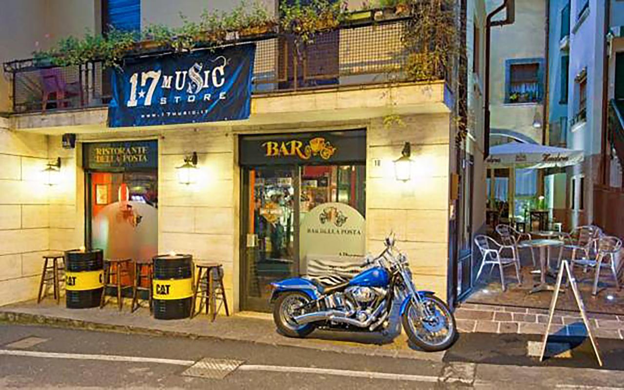 Albergo Della Posta Clusone Exteriér fotografie